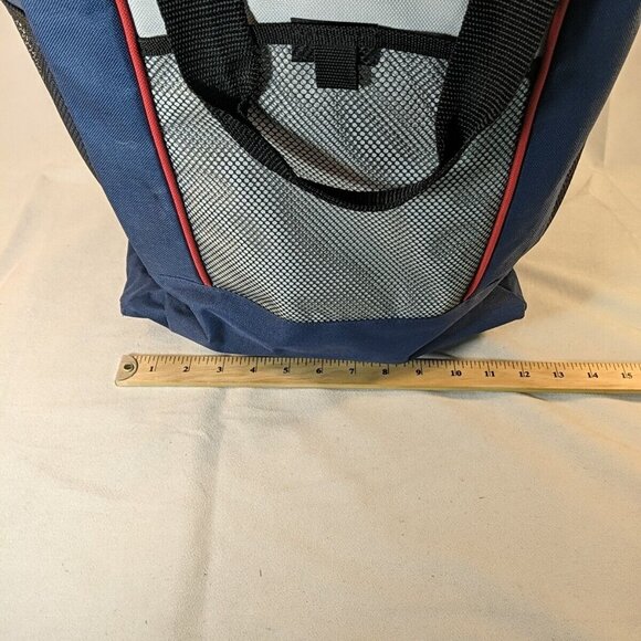 Roots Rolling Travel Bag Luggage Shouder Bag Blue Grey Black Wheels Roller - Picture 14 of 15